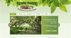 Desktop Screenshot of paradisemeadows.com