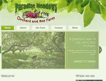 Tablet Screenshot of paradisemeadows.com